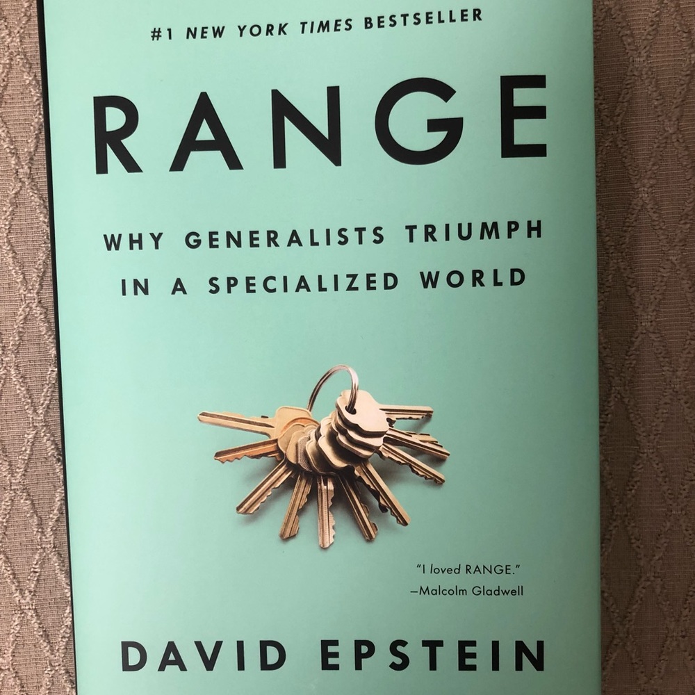 Range. By David Eipstein. Best selling book. New